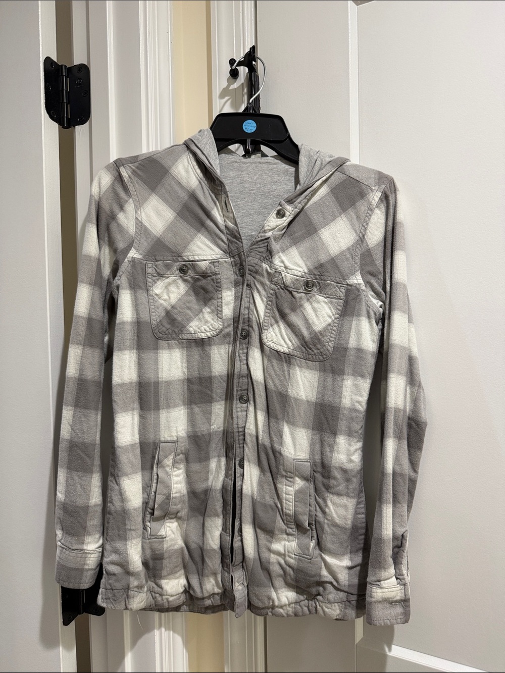 Woman’s hoodie/ button up